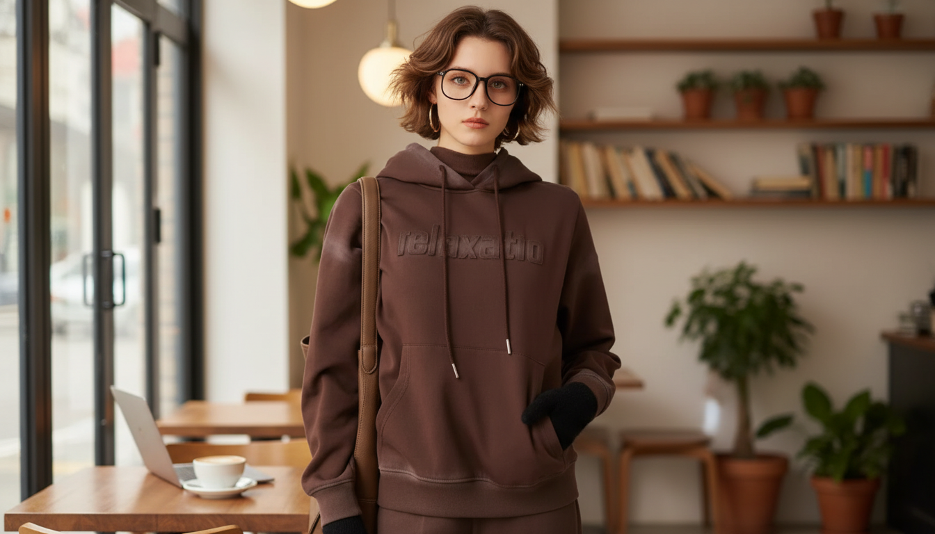 Paint Splash Winter Velvet Hoodie for Women: Cozy & Bold